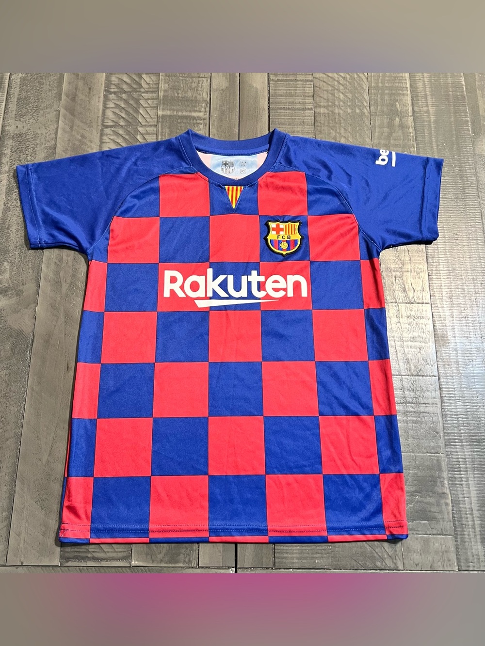 FC Barcelona Jersey Kids Shirt Lionel Messi #10